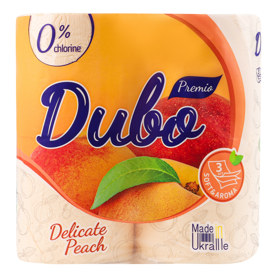 Папір туал. 3ш. Диво Premio перс. 4рул