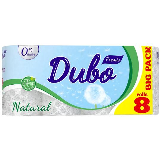 Папір туал. 3ш. Диво Premio Natural 8рул