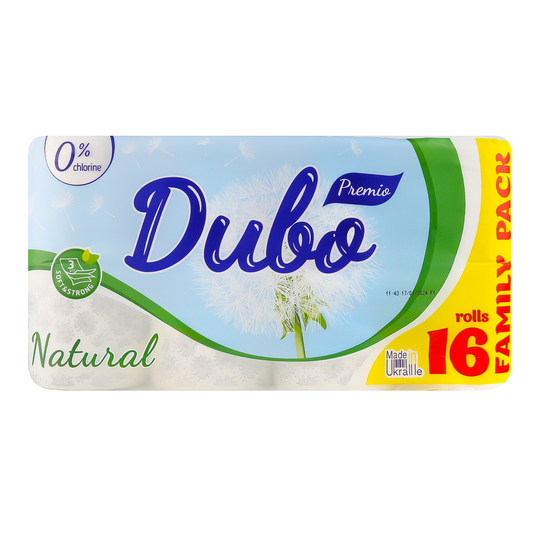 Папір туал.3ш. Диво Premio Nat. біл. 16р