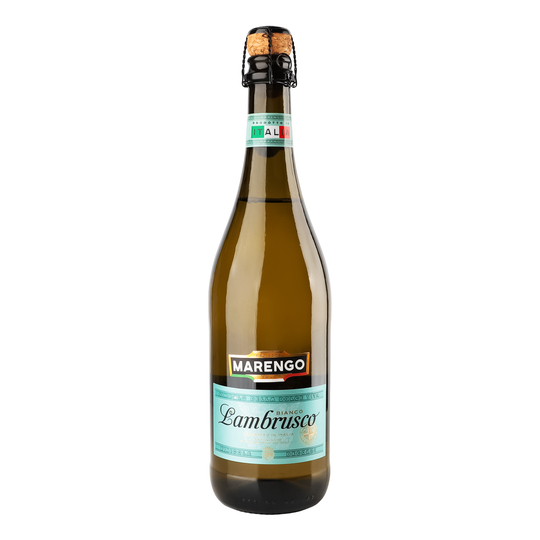 Вино ігристе Marengo Л.б.н./сол.7%0,75л