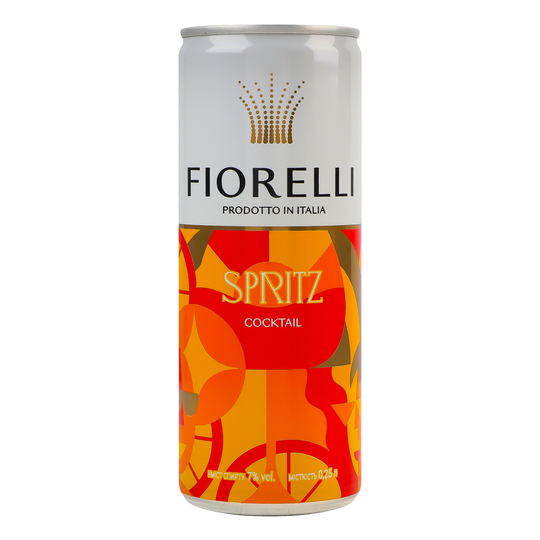Напій винний Fiorelli S.ч.сол.7%0,25лз/б
