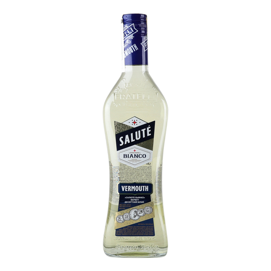 Вермут Salute Bianco 16% 0,5л