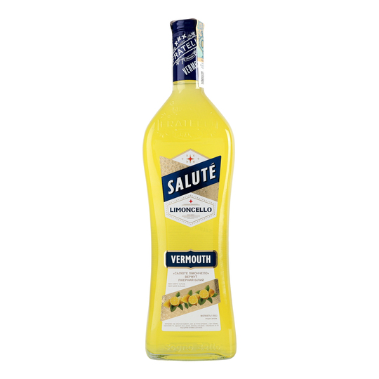 Вермут Salute Limoncello 18,5% 1л