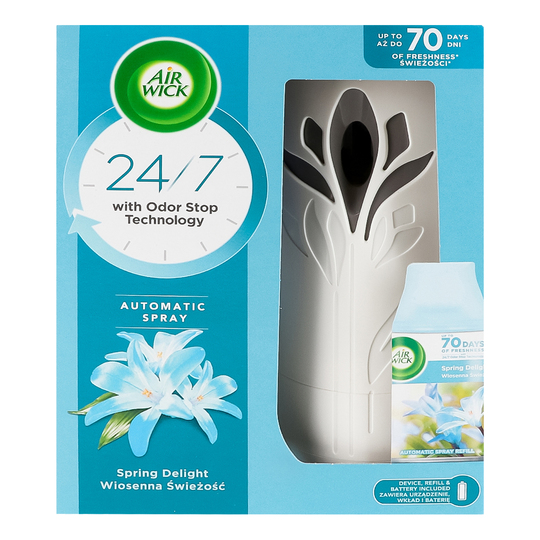Освіжувач пов.авт. AirWick Вес.нас.250мл