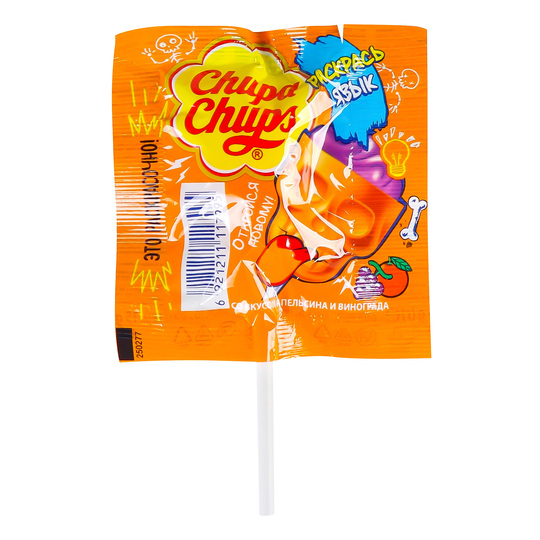 Карамель Chupa Chups 3D Skull 15г