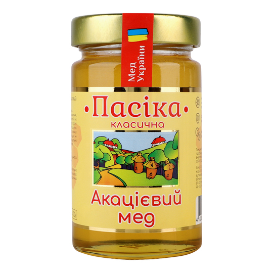 Мед акацієвий натур. Пасіка с/б 400г