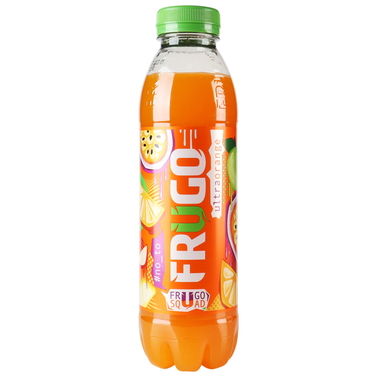 Напій соковий Frugo orange 0,5л ПЕТ