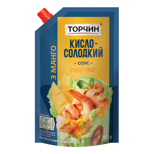Соус кисло-солодкий Торчин 200г