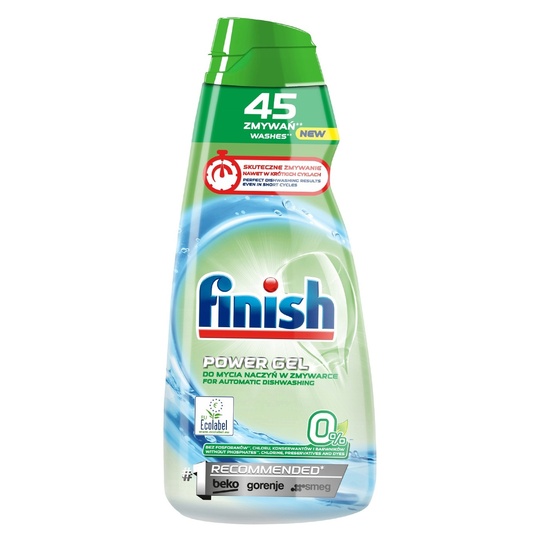 Гель д/пмм Finish Power All in1 0% 900мл