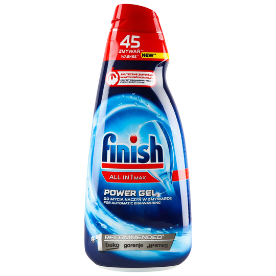 Гель д/пмм Finish Power All in 1 900мл