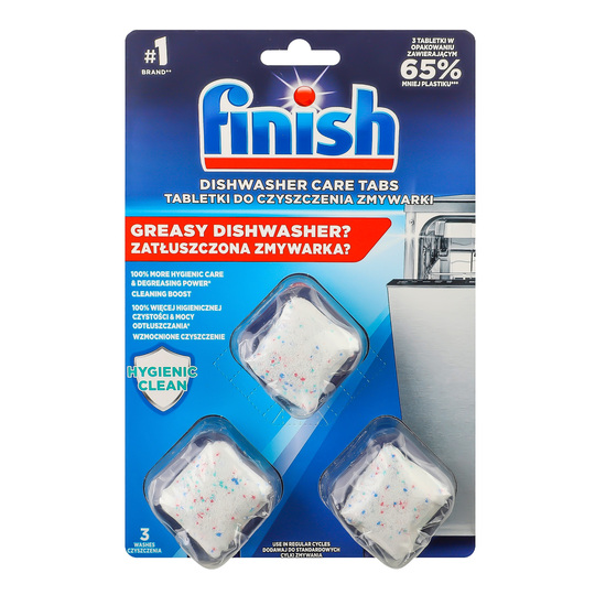 Капсули д/оч. пмм Finish Dish.Cl.3шт*17г