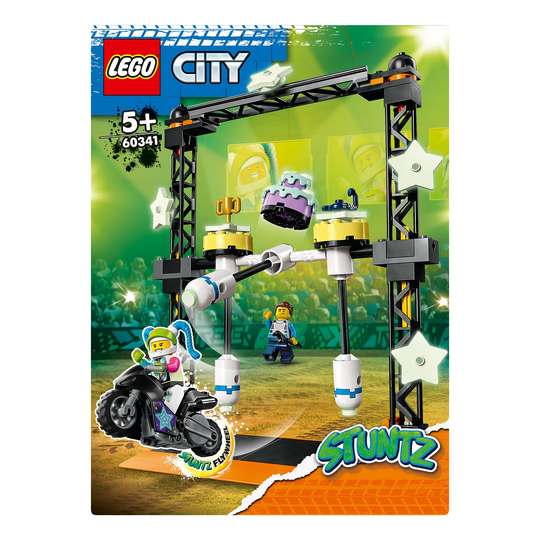 Конструктор LEGO Каскадер завд. Нокдаун