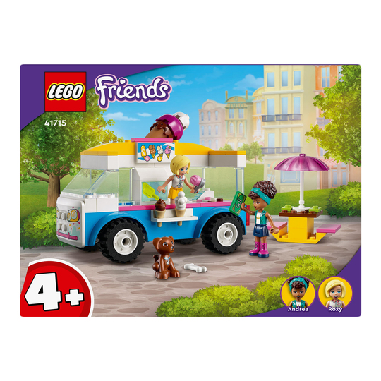 Конструктор LEGO Фургон із морозивом