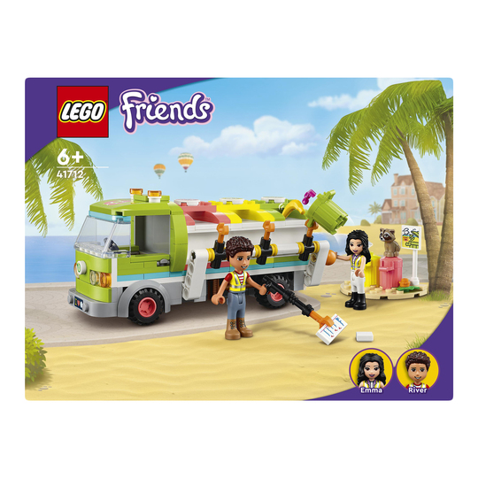 Конструктор LEGO Сміттєпер. вантажівка