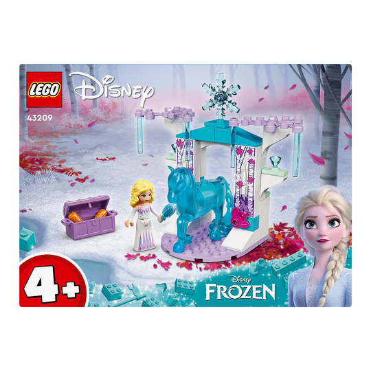 Конструктор LEGO Ельза та кр.конюшня