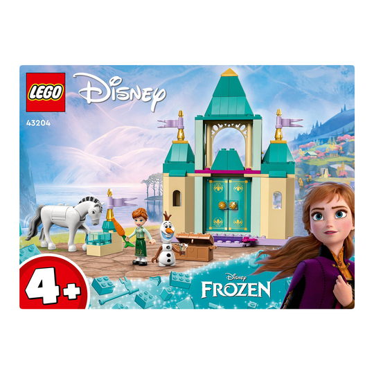 Конструктор LEGO У замку Анни та Олафа