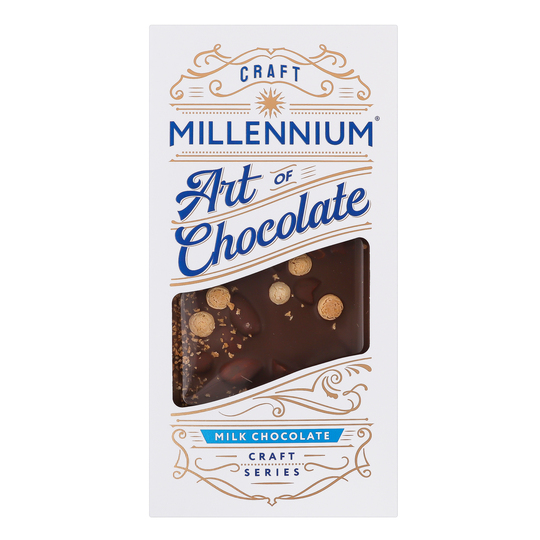 Шоколад мол.мигд.печ.амар.Millennium100г