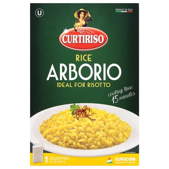 Рис арборіо Curtiriso 1кг