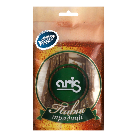 Карась соломка в’ялена Aris 35г