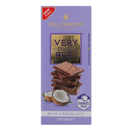 Шоколад мол.кокос.стужка Millennium 85г