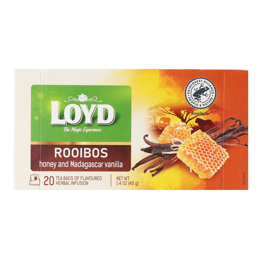 Чай Ройбос з мед. і ваніл. Loyd 2г*20шт