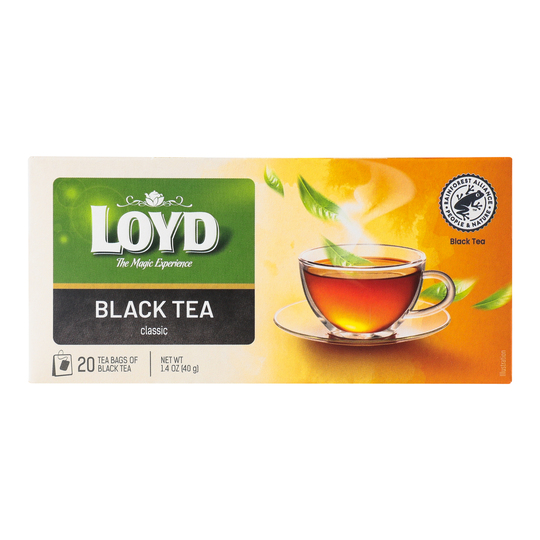 Чай чорний Класичний РА Loyd 2г*20шт