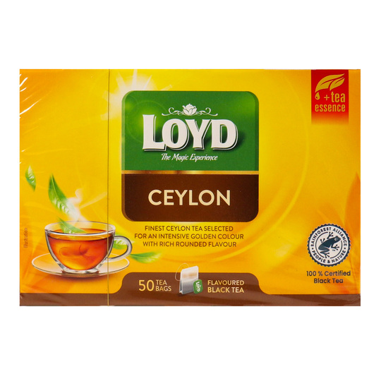 Чай чорний Цейлон Loyd 2г*50шт
