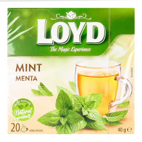 Чай трав'яний М'ята Loyd 2г*20шт