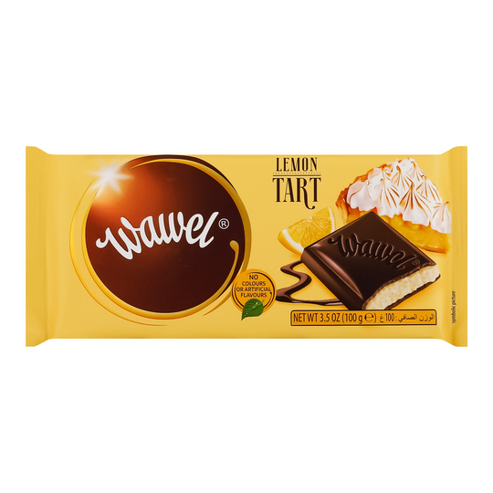 Шоколад Лимонний тарт WAWEL 100г