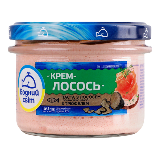 Паста з лос. олив. тр. Водний світ 160г