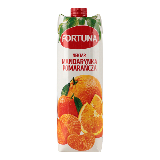 Нектар Fortuna мандарин,апельсин 1л т/п