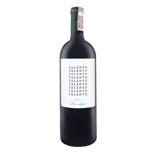 Вино EgoBodegas Talento ч/сух14,5%0,75л