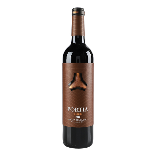 Вино Porti Roble Portia чер.с.14% 0,75л