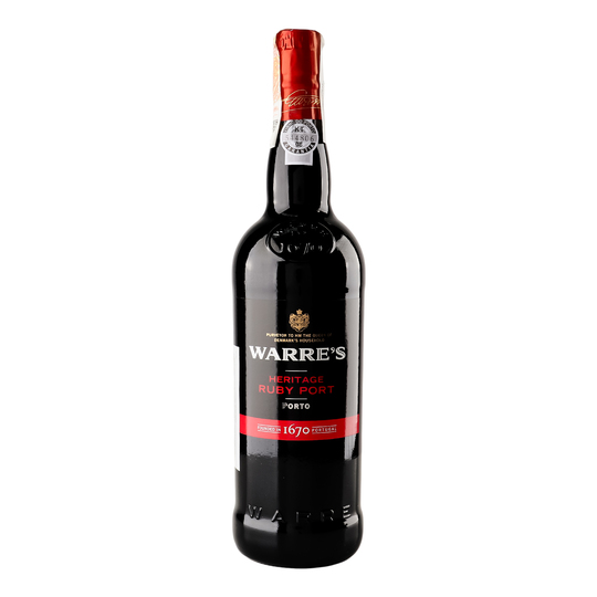 Вино Warre's Heritage ч.кр. 19%0,75л