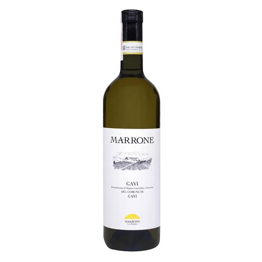 Вино Marrone Gavi б/сух 13% 0,75л