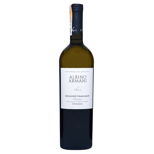 Вино A.Armani Gewürztramin.б/сух13%0,75л