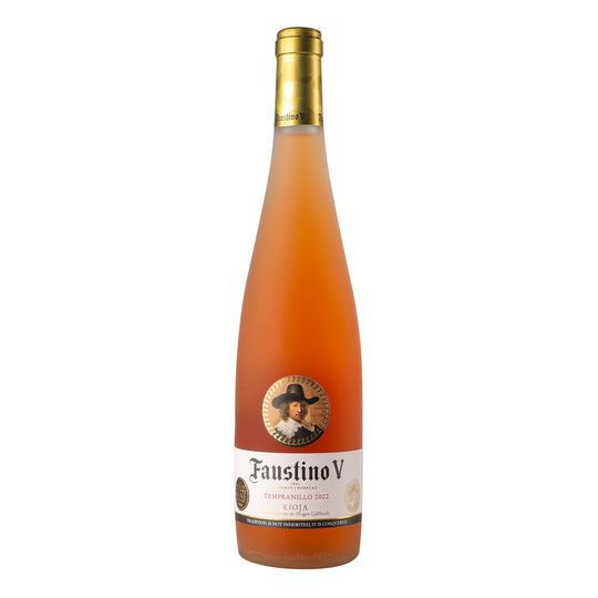Вино FaustinoV Rose Rioja р/сух 13%0,75л