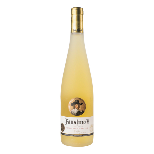 Вино Faustino біле сухе 12,5% 0,75л