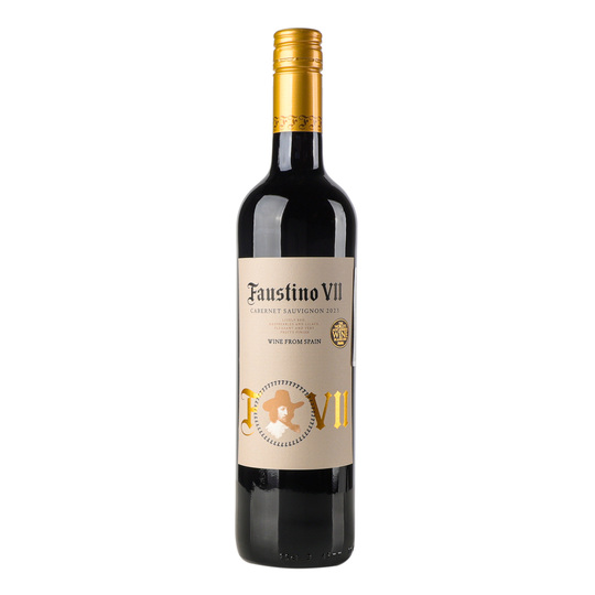 Вино FaustinoVII Cabernet ч/сух 14%0,75л