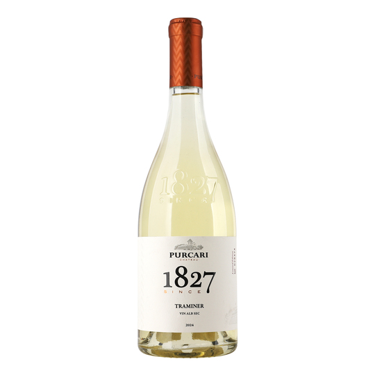 Вино Purcari Traminer б.с.14% 0,75л