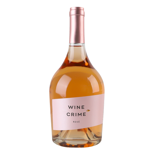 Вино Wine Crime рожеве сухе 12,5% 0,75л
