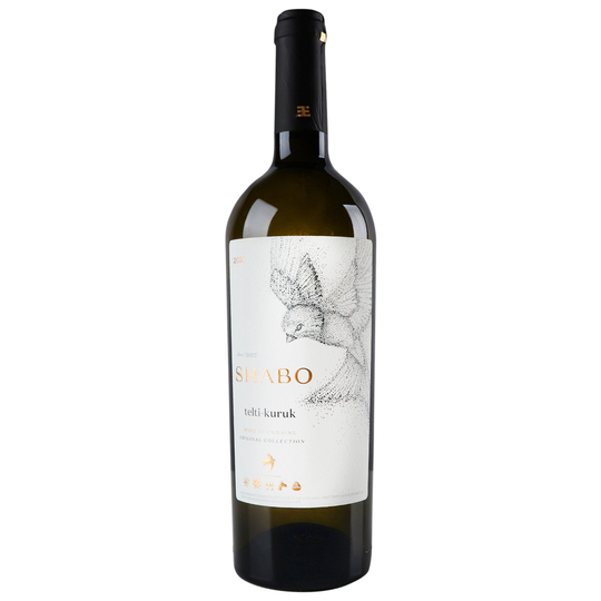 Вино Shabo Тельті-Курук б.с.11,6% 0,75л