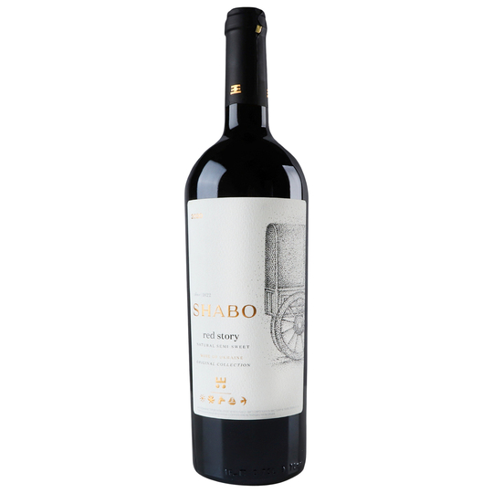 Вино Shabo Red Story ч.н./сол.10,8%0,75л