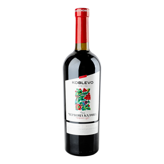 Вино Koblevo М.Ч.К.ч.с.9,5-13%0,75л