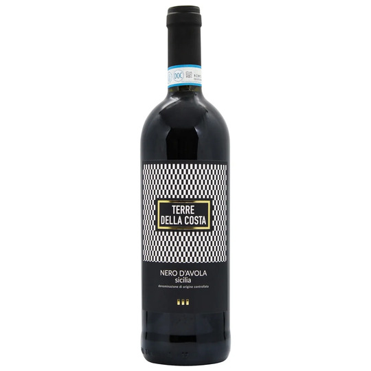 Вино TDC Nero D`avola ч.сухе 12%0,75л