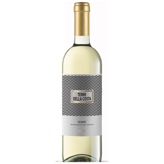 Вино TDC Soave біле сухе 11% 0,75л