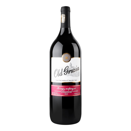 Вино OldGruzia Кіндзмар.ч/нсол 11,5%1,5л