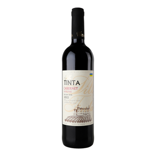 Вино Villa Tinta Каберне ч.с.11-13%0,75л