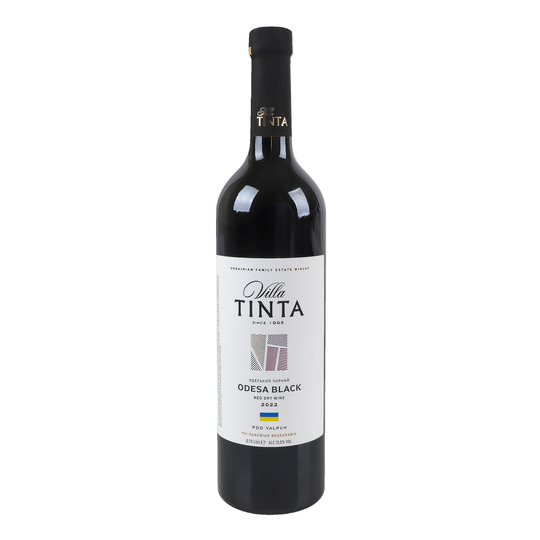 Вино Villa Tinta Odessa.ч.с.11-13%0,75л