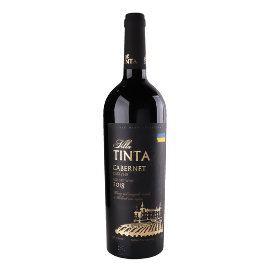 Вино Villa Tinta Каберне ч.с.12-13%0,75л